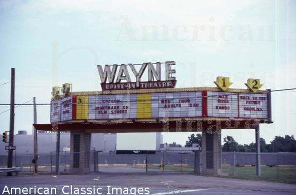 Wayne Drive-In Theatre - From American Classic Images